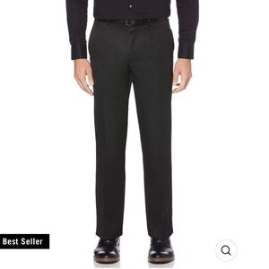Perry Ellis Modern Fit Portfolio Dress Pant Black